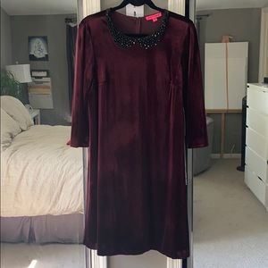 Velvet dress